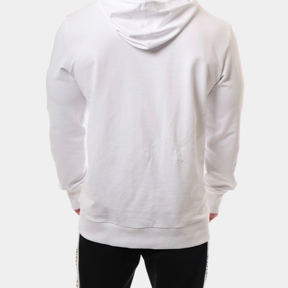 NEW White hoodie men’s small by Jed North - Picture 2 of 3